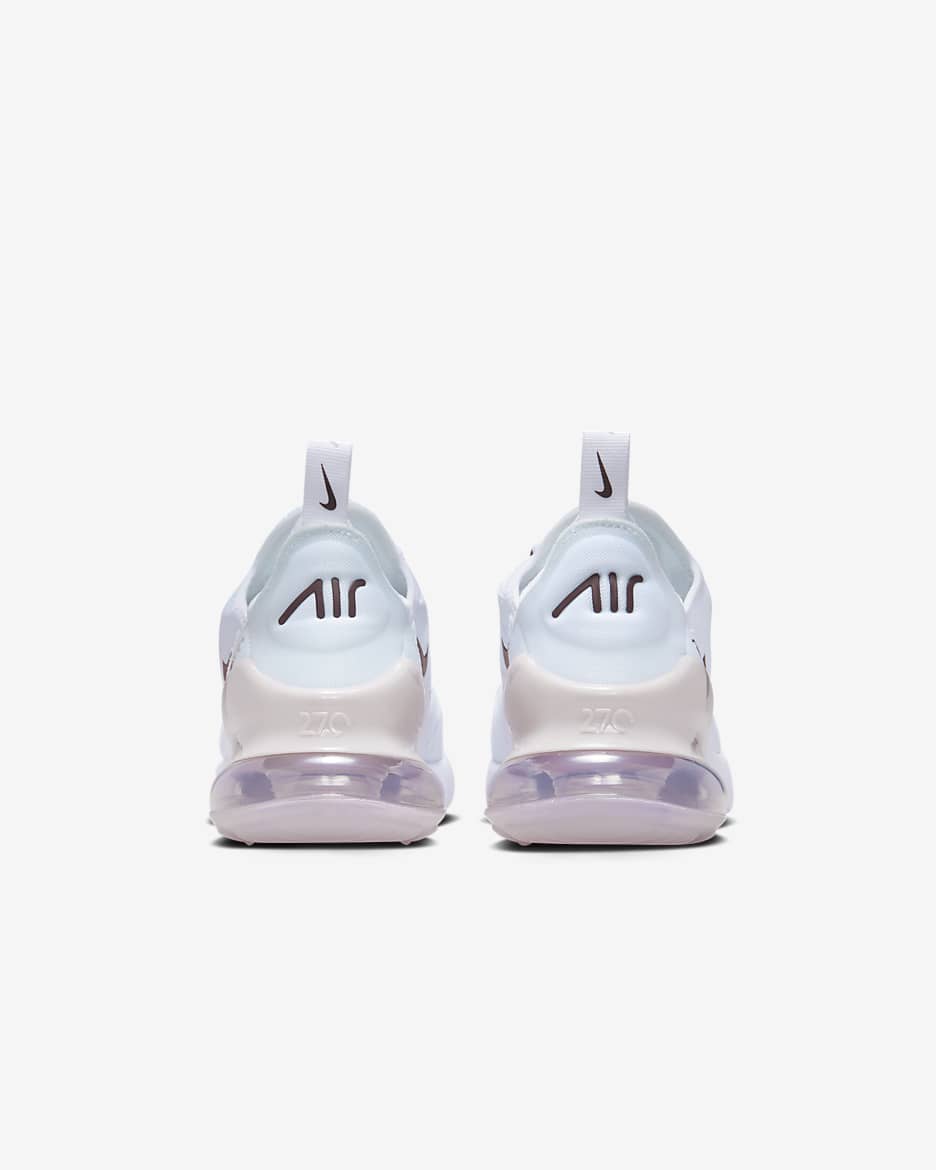 Nike air max 270 flyknit violet online